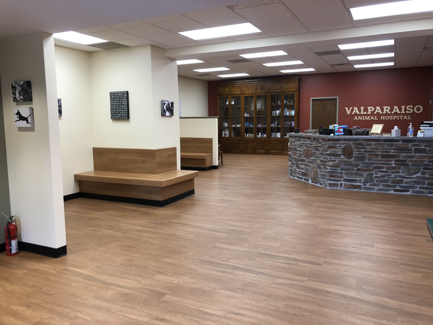 Waiting Area and Front Desk